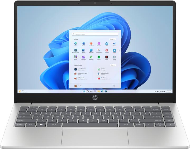 Actual product image HP 14-em0956nd (14", 512 GB, 16 GB, Eng. Int., AMD Ryzen 5 7520U)