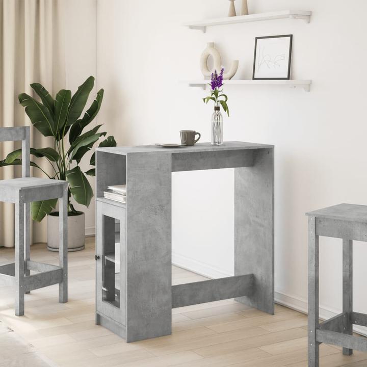 Image du produit VidaXL Table de bar avec étagère
