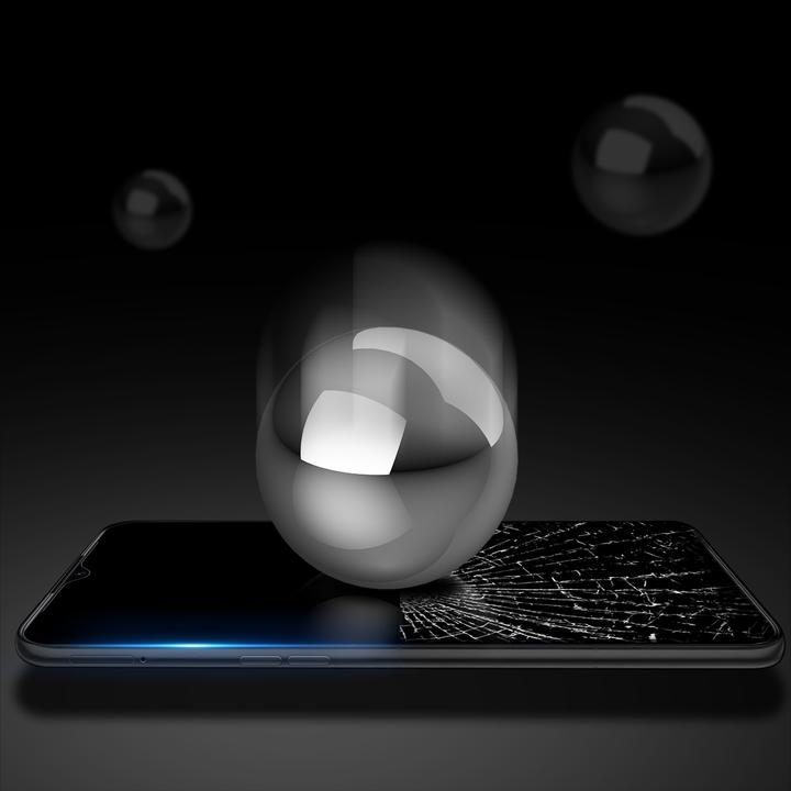 Immagine prodotto Dux Ducis Vetro temperato 9D a tutto schermo Vetro temperato 9H con cornice Realme C35 nero (compatibile con (Realme C35)