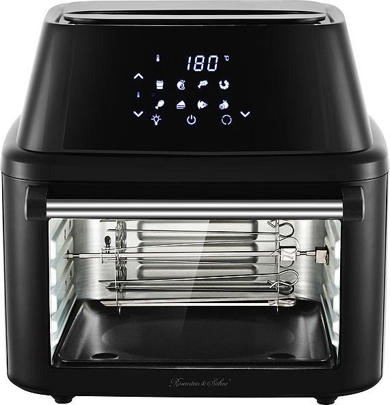 Actual product image Rosenstein & Söhne XXXL digital hot air fryer & convection oven