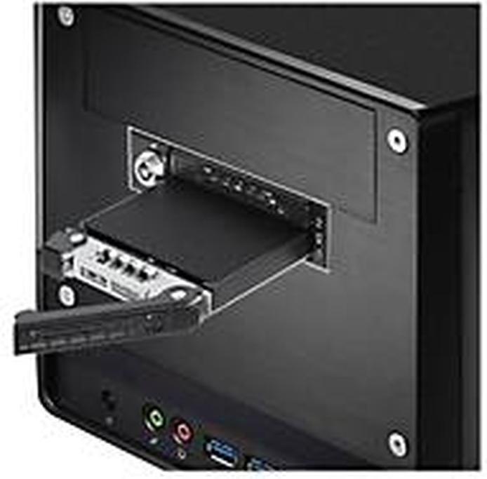 Actual product image Icy Dock Removable frame M.2 MB834M2K-B 2.5