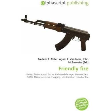 Friendly fire, Fachbücher