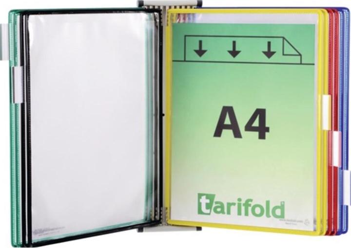 Produktbild T-Display TARIFOLD - - Wandelemente - Magnetisch