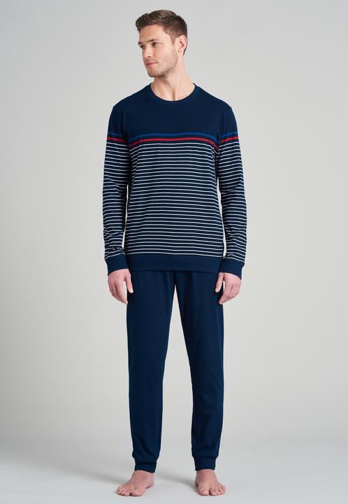 Produktbild Schiesser Pyjama Casual Bequem sitzend (S)