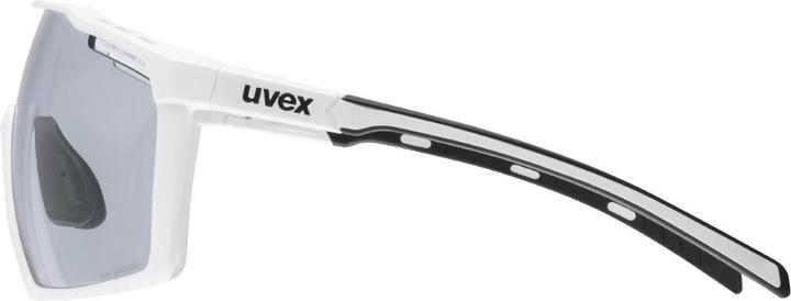 Actual product image Uvex Sports Mtn perform V (White Matt, Litemirror blue)