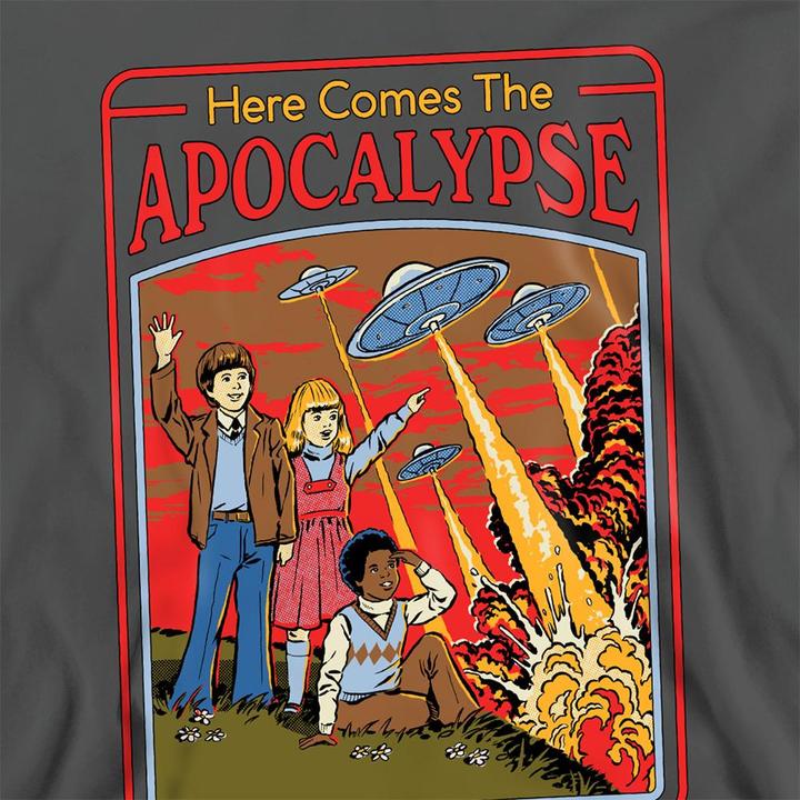 Produktbild Steven Rhodes Here Comes The Apocalypse Sweatshirt (XXL)
