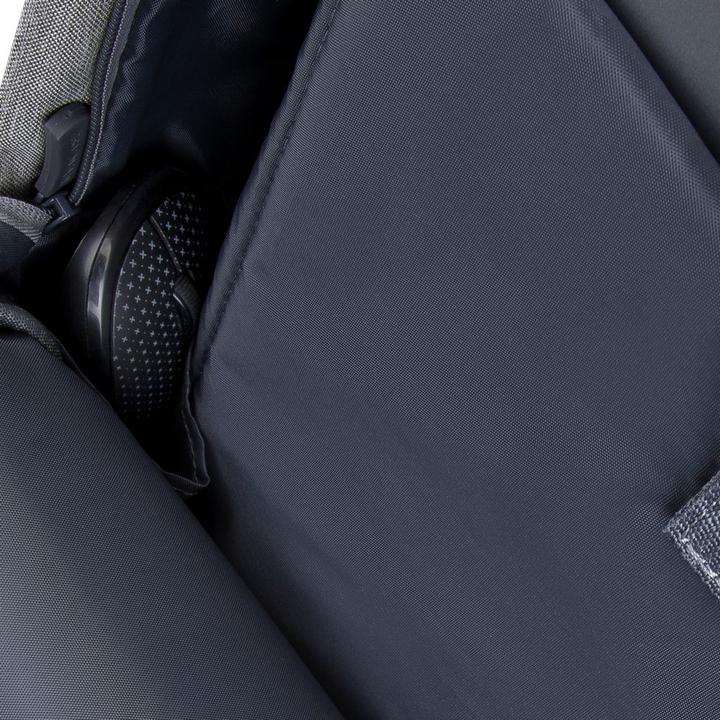 Produktbild Rivacase 7562 grey/dark blue anti-theft Laptop backpack 15.6 (15.60", Universal)