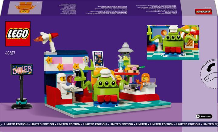 Actual product image LEGO Alien-Diner Limited Edition (40687)