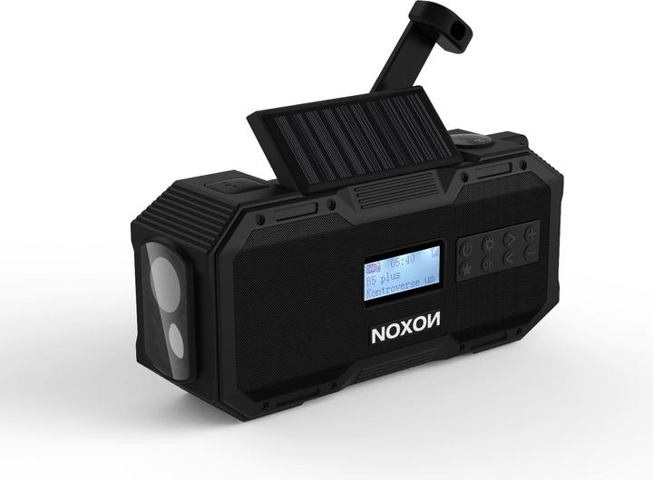 Immagine prodotto Noxon Dynamo Solar 411 (DAB, FM, Bluetooth)