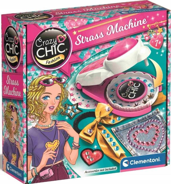 Produktbild Clementoni 18739 Crazy Chic Strass Machine for 5+ Years