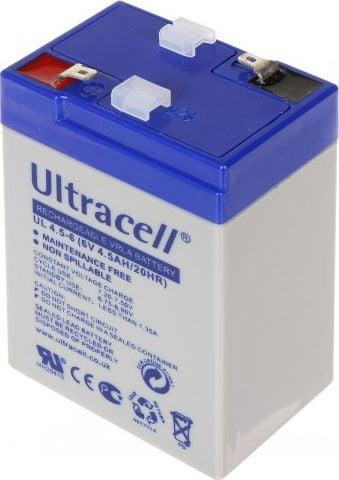 Produktbild Ultracell AKUMULATOR 6V/4.5AH-UL (1 Stk., Gerätespezifisch, 4500 mAh)