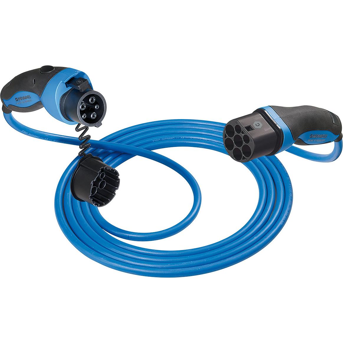 Mennekes, Elektroauto Ladekabel, 36283 (Typ 2, 20 A, 7.50 m)