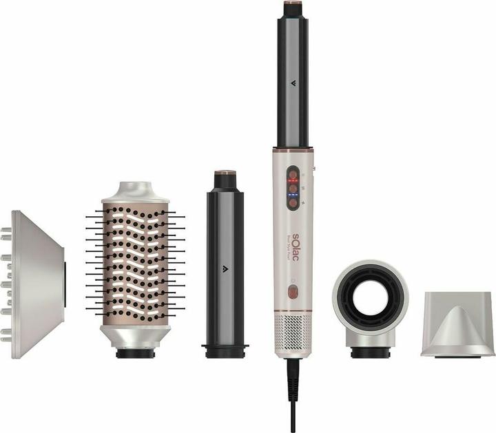 Solac Föhn MD7406 Silberfarben