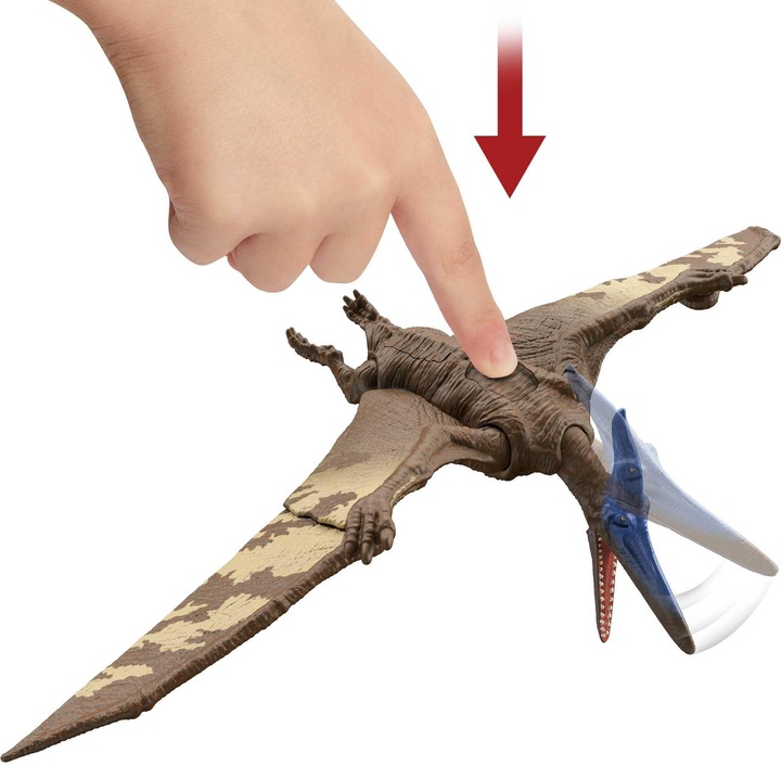 Produktbild Jurassic World Roar Strikers Pteranodon