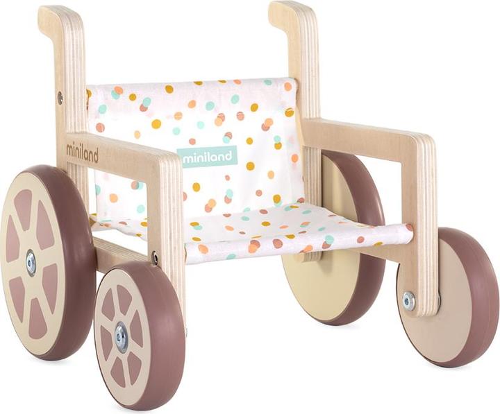 Miniland Puppen-Rollstuhl