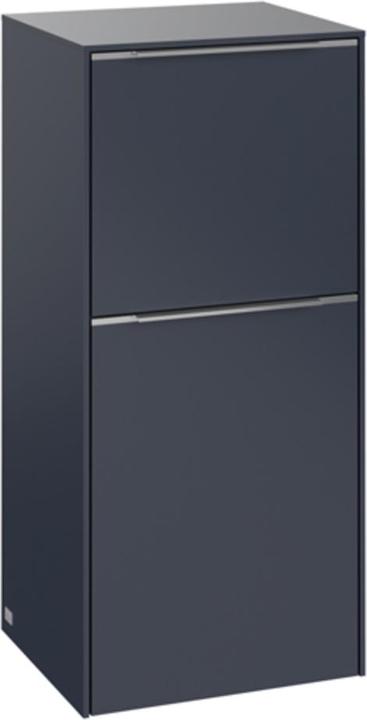 Alluminio lucido, Blu Navy