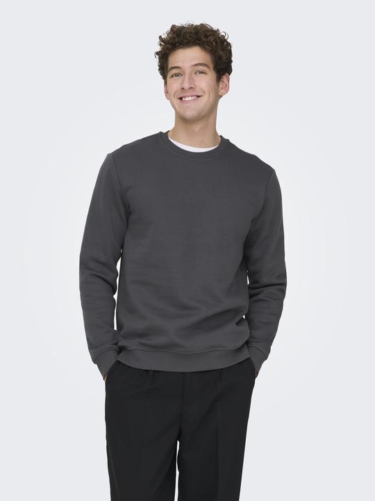 Produktbild Only & Sons Onsconnor Reg Crew Neck Sweat Noos (XS)