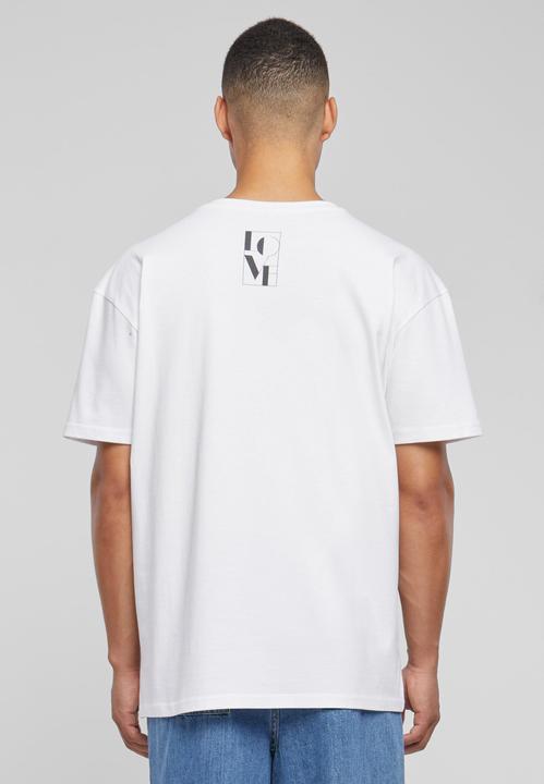 Image du produit Merchcode Tee surdimensionné Love Heavy - 109795 (XS)