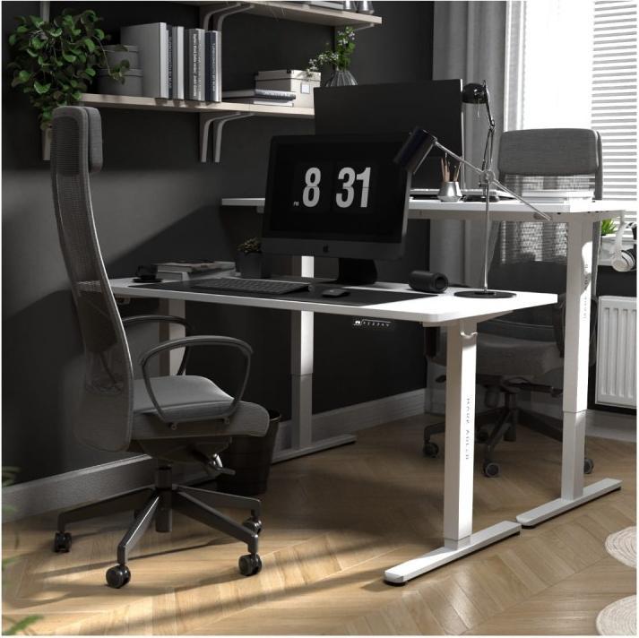 Produktbild Mark Adler Biurko elektryczne MA-Leader 7.4 White