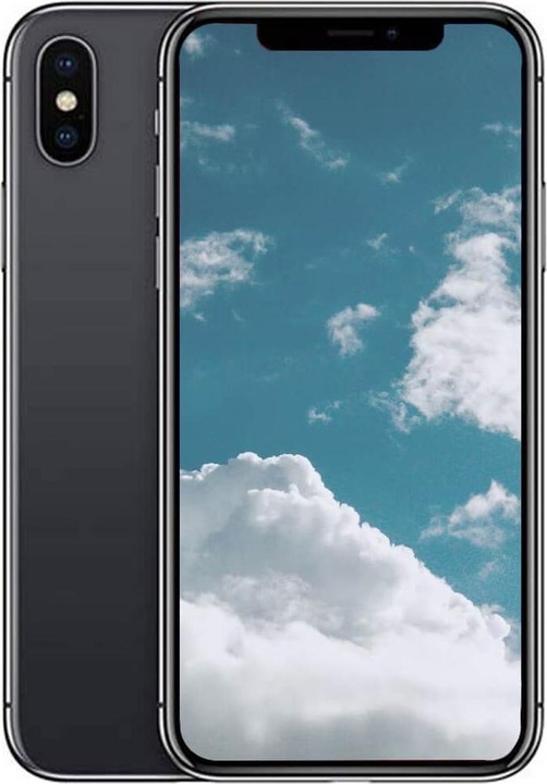 Actual product image Apple iPhone X (64 GB, Space Grey, 5.80", 12 Mpx, Single SIM)