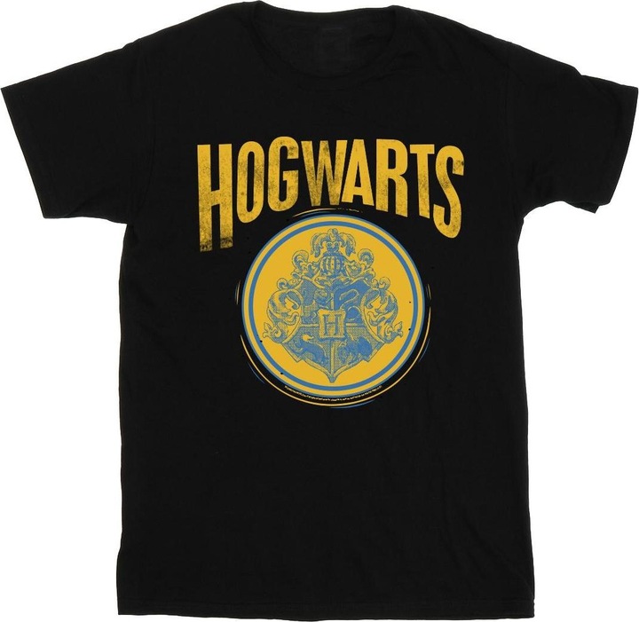 Actual product image Mens Hogwarts Circle Crest T-Shirt (L)