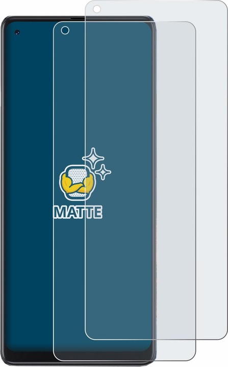 Actual product image BROTECT Anti-glare screen protector matt (2 Piece, Cubot MAX3)