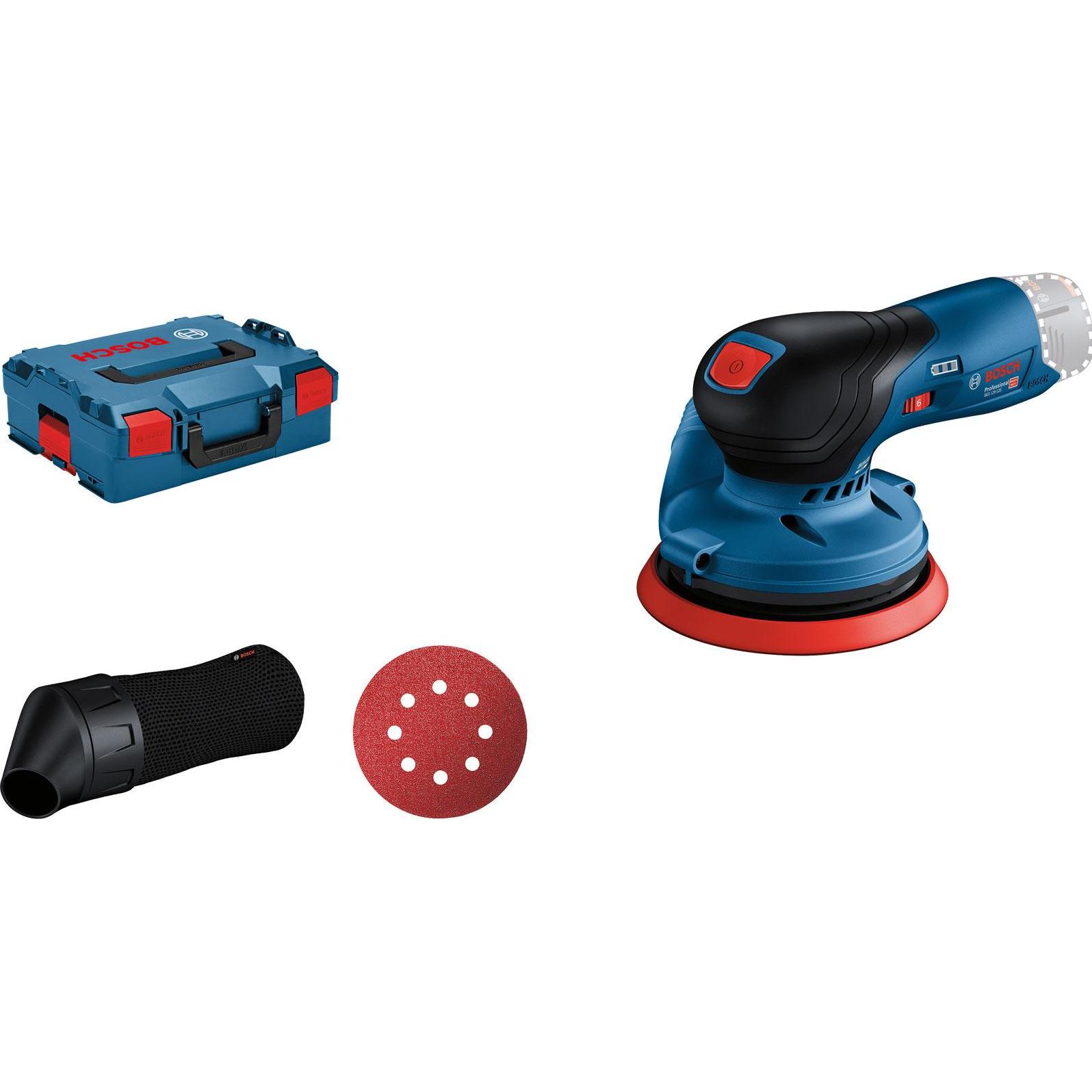Bosch Professional, Schleifmaschine + Poliermaschine, GEX 12V-125 (Exzenterschleifer)
