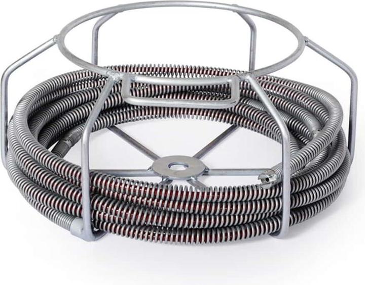 Produktbild Rothenberger Spirale DuraFlex L.15m Spiralen-D.13mm Arbeitsbereich:2-4Zoll,50-150mm