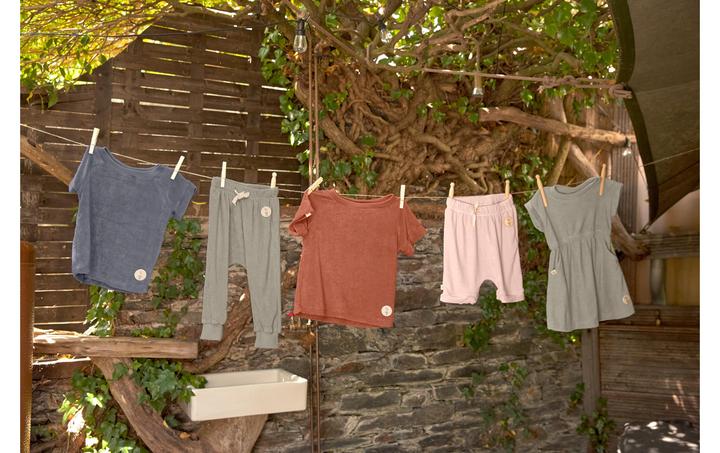 Actual product image Lässig Terry terry pants (74, 80)