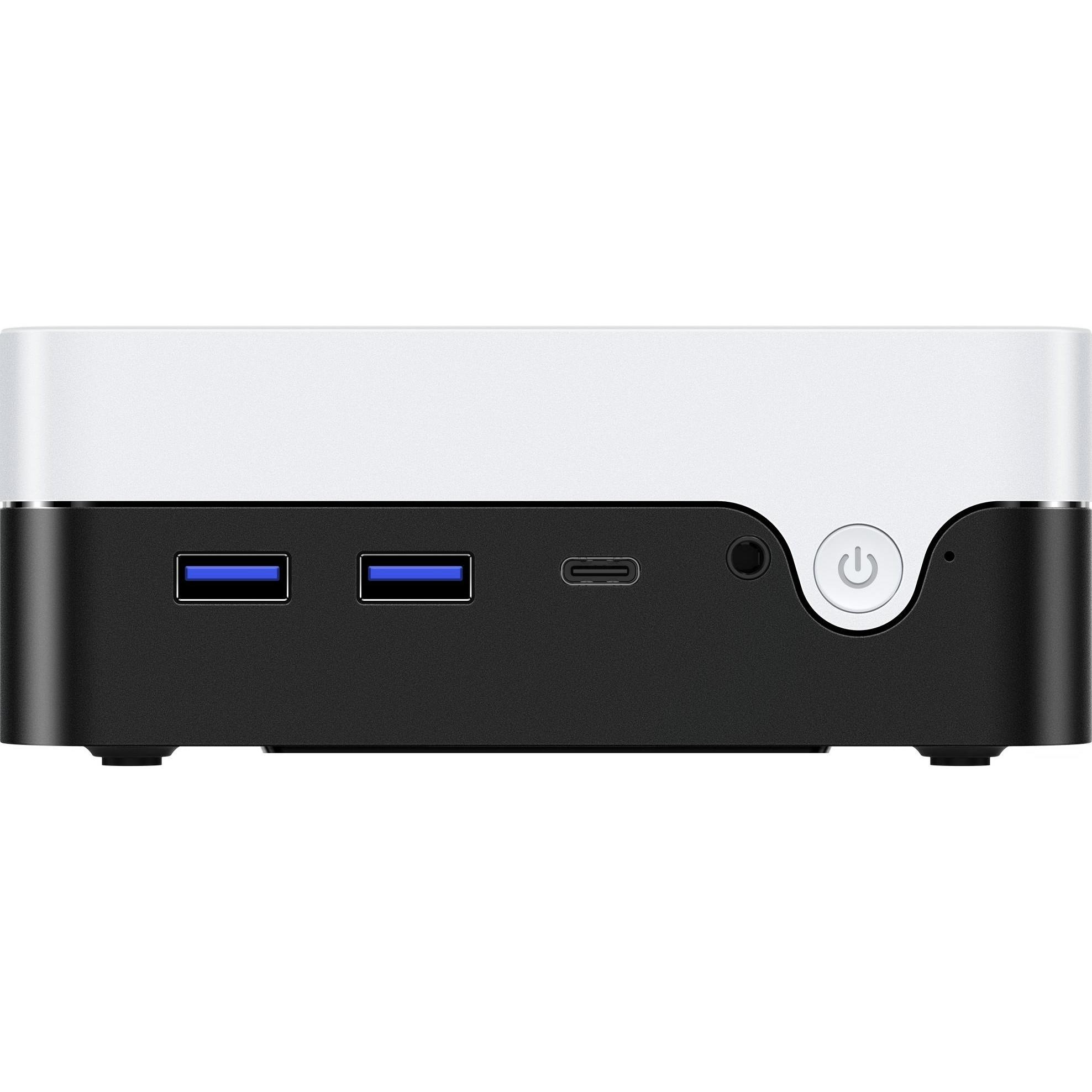 Chuwi Larkbox (Intel N100, 12 GB, 512 GB, Intel UHD Graphics), PC, Weiss