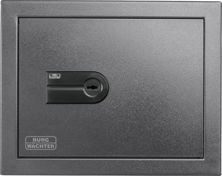 Produktbild Burg Wächter Wandtresor WT 614 K Sicherheitsstufe 0 nach EN 1143-1 anthrazit 43,4 x 23,3 - 35,1 x 3 (26 l)