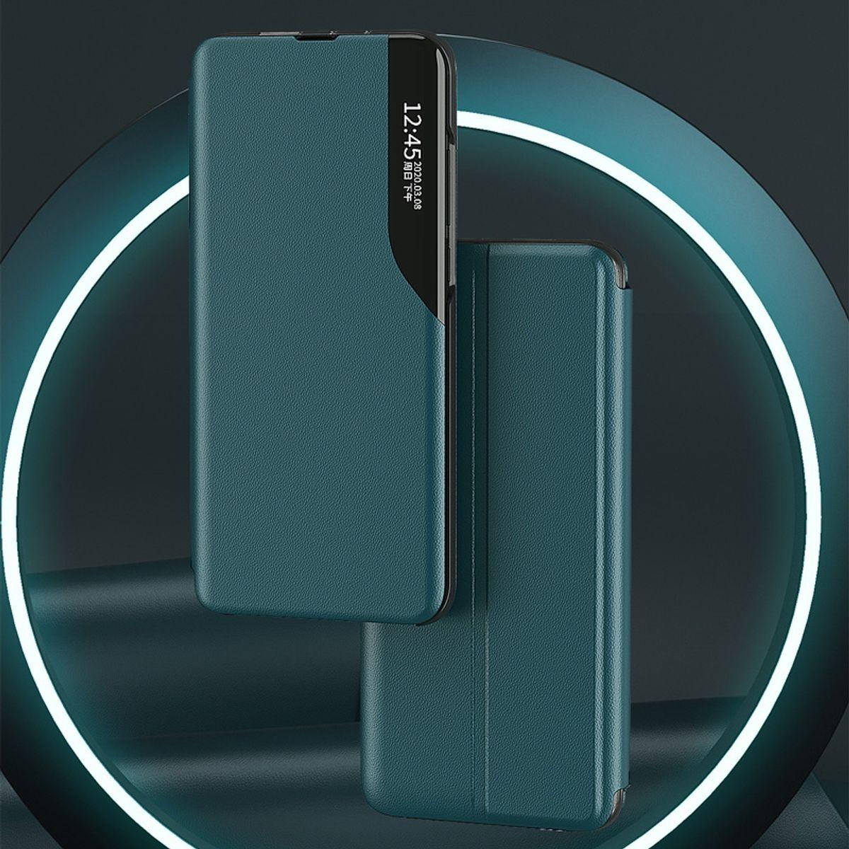Thumbnail - König Design Hülle Handy Schutz für Samsung Galaxy S21 Case Cover Tasche Etuis Bumper Blau (Samsung Galaxy S21+), Smartp...