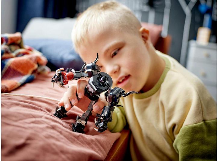 Produktbild LEGO Venom Mech vs. Miles Morales (76276, LEGO Marvel)