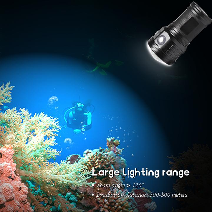 Produktbild Seafrogs MK-17 Diving Torch