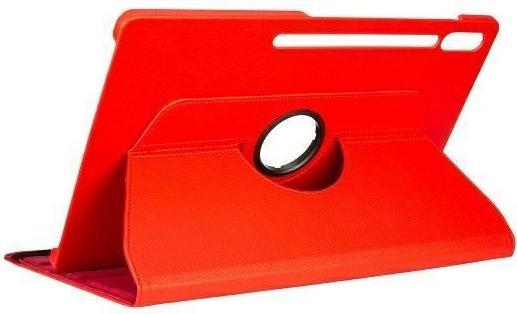 Actual product image No Name Case Smart Samsung Tab S9 Ultra czerwony /red 14.6" (Samsung Galaxy Tab S9 Ultra)