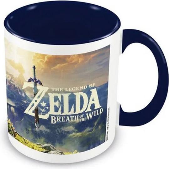 Produktbild The Legend of Zelda Kaffeebecher Sunset Zweifarbige Innenseite (325 ml)