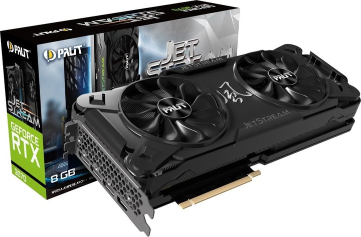 Produktbild Palit GeForce RTX 3070 JetStream (8 GB)