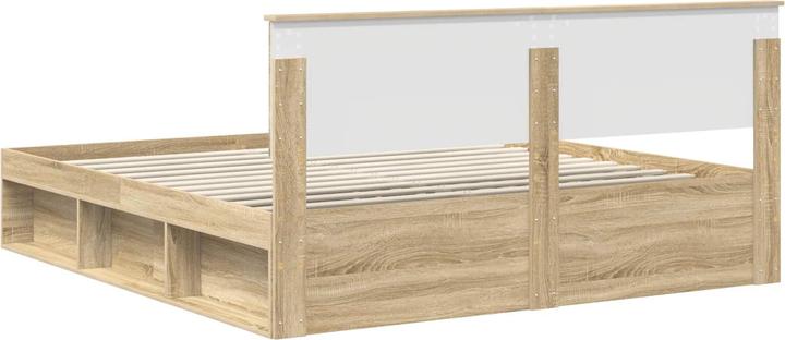 Image du produit vidaXL Modernes Bett (200 x 200 cm)