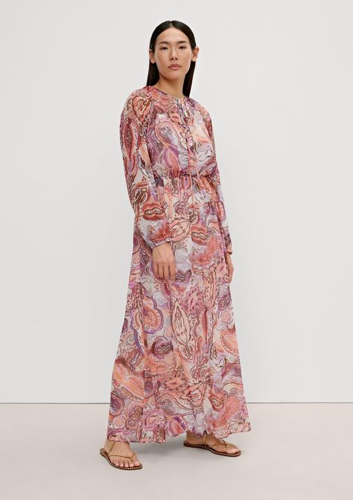 Actual product image Comma Kleid Maxikleid im Tunika-Stil (38)