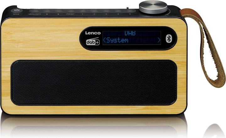 Actual product image Lenco PDR-040 (DAB+, FM, Bluetooth)
