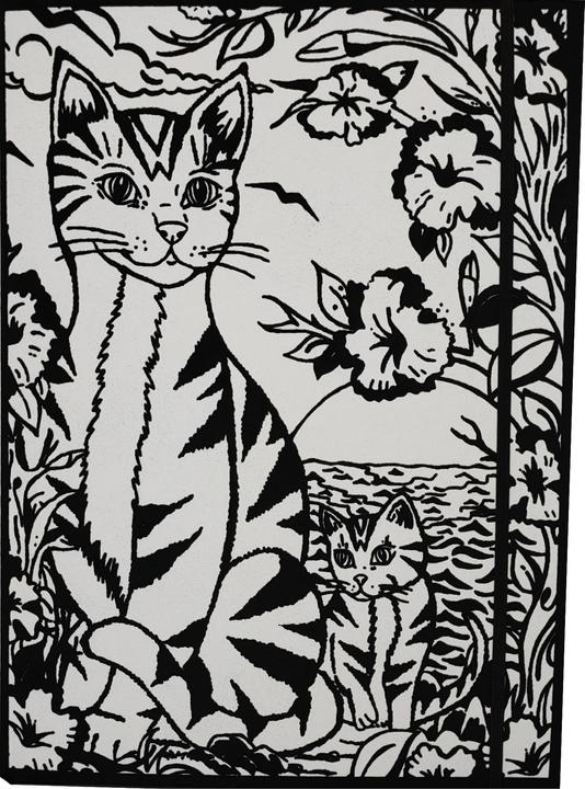 Produktbild TataRuga Samtmappe