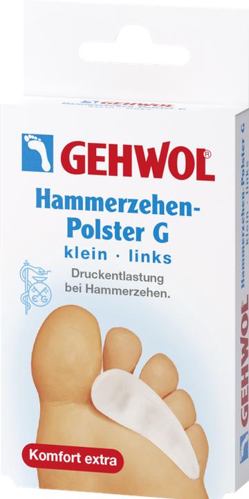 Produktbild Gehwol Hammerzehen-Polster G klein links (Zehentrenner)