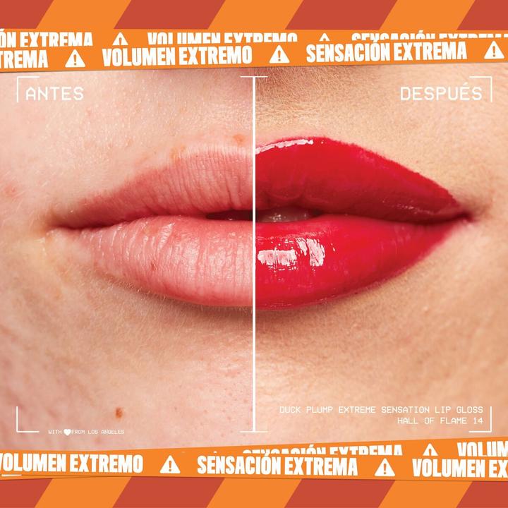 Actual product image NYX Professional Make-Up Duck Plump (14 Hall of Flame)