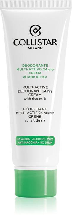 Produktbild Collistar Multi-Active Deodorant 24 H with Rice Milk (Crème, 75 ml)