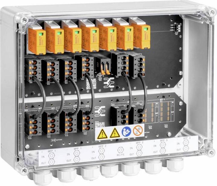 Produktbild Weidmüller 2890580000 PVN DC 3I 3O 3MPP SPD1R CG 11 Generatoranschlusskasten