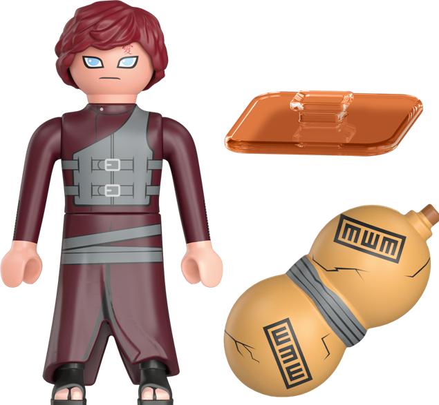 Produktbild Playmobil Gaara (71103, Playmobil Naruto)