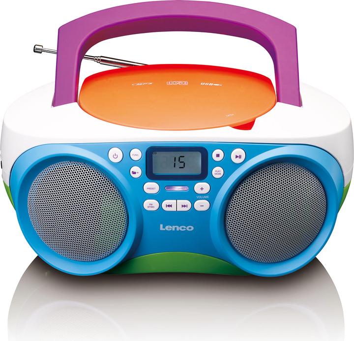 Produktbild Lenco SCD-41 (FM, PLL)