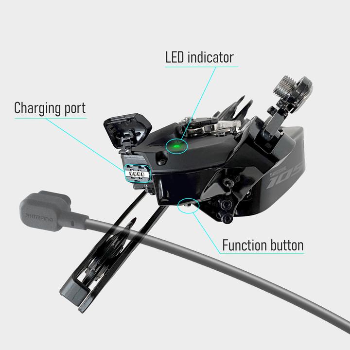 Immagine prodotto Shimano 105 Di2 RD-R7150 (12-velocità)