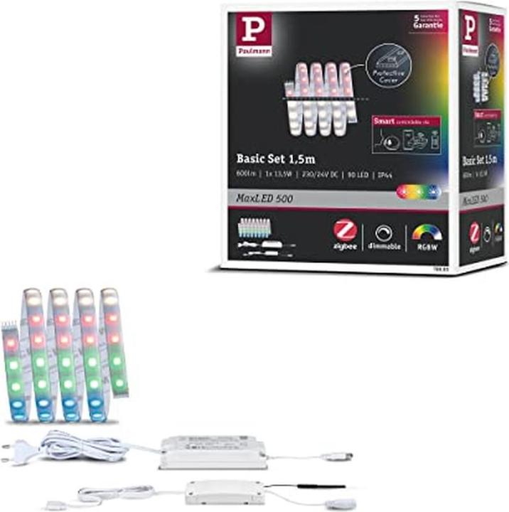 Produktbild Paulmann MaxLED 500 Stripe Set (Warmweiss, 150 cm, Indoor)