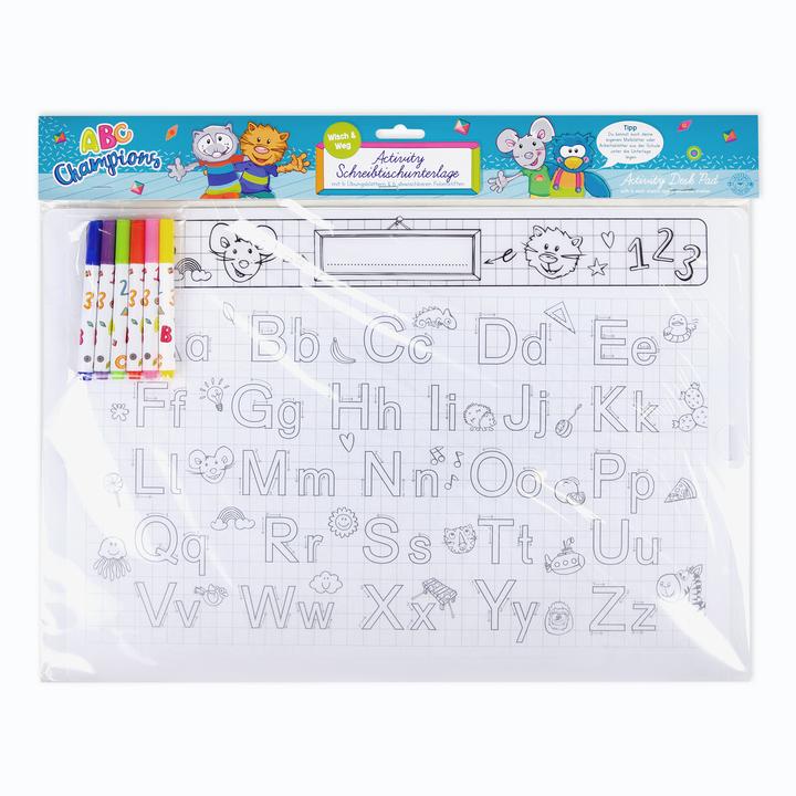 Immagine prodotto Trendhaus Set di tappetini da scrivania da pulire e portare via